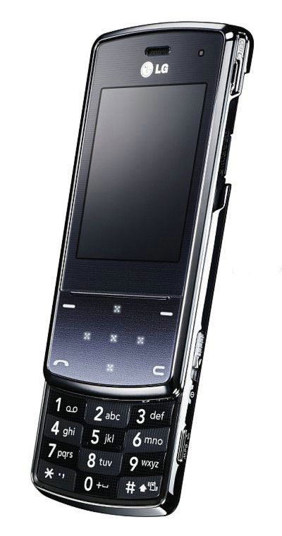 LG KF510 – новый ультратонкий стильный слайдер