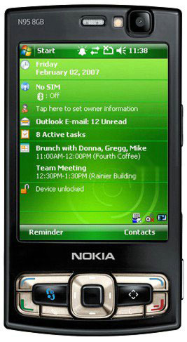 Nokia на Windows Mobile - это возможно
