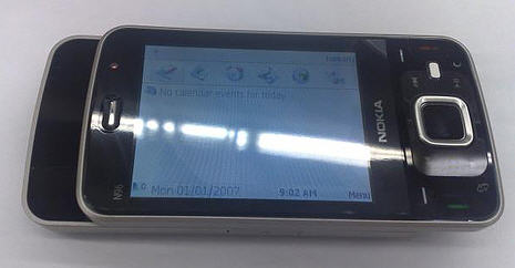 Утечка информации о характеристиках Nokia N96