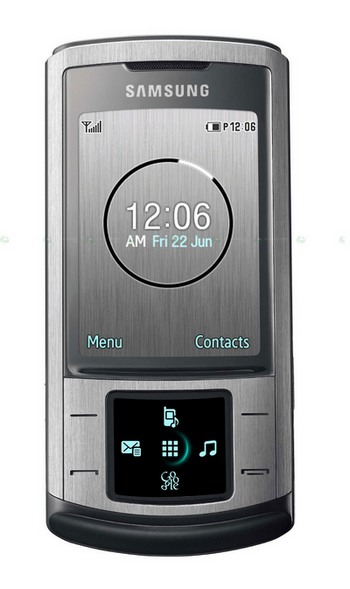 Samsung Soul U900: новый флагман линейки Ultra Edition