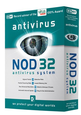 NOD32 Antivirus 3.0.630 - хороший антивирус
