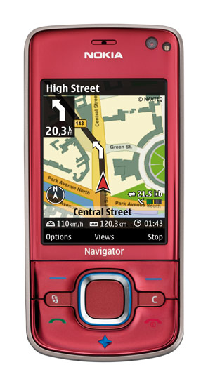 Nokia 6210 Navigator: телефон с компасом