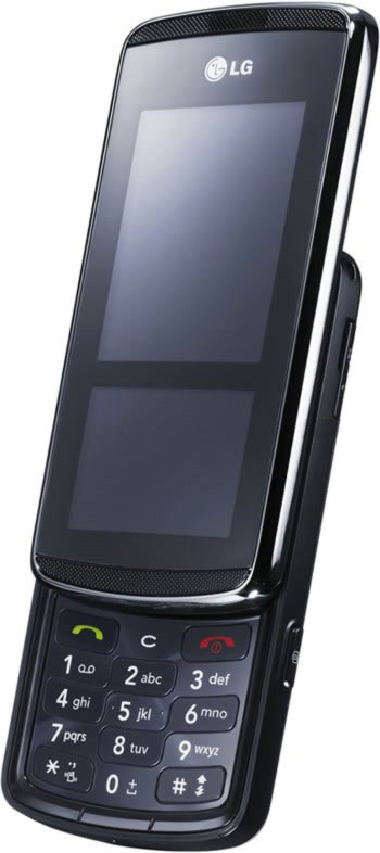 KF600 - слайдер с сенсорной навигационной клавиатурой