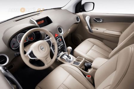 Первый внедорожник от Renault