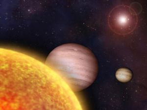 Ученые отыскали солнечную систему, похожую на нашу