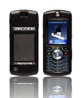 Телефон на топливных элементах от Motorola