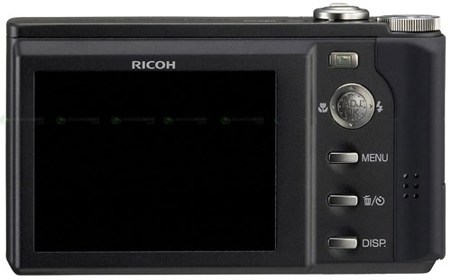 Пара новинок от Ricoh R8 и R50 с разрешением 10 Мп