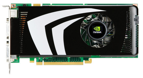 NVIDIA GeForce 9600 GT: официальный анонс
