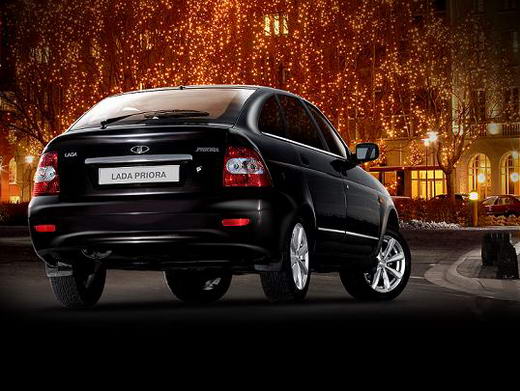 Новый хэтчбек Lada Priora