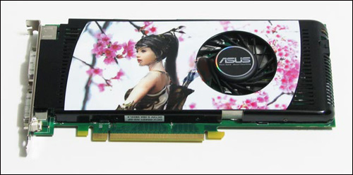 ASUS: GeForce 9600 GT в референсном исполнении