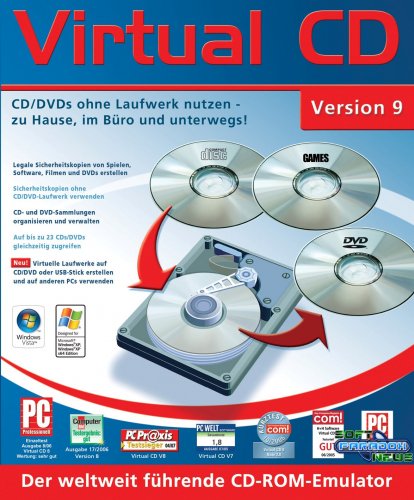 Virtual CD 9.2.0.1 - виртуальный CDDVD
