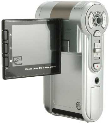 Карманный HD-камкордер PocketDV AHD Z500