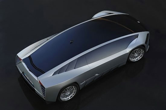 Italdesign Giugiaro представит концепт Quaranta