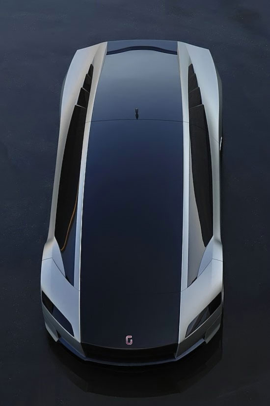 Italdesign Giugiaro представит концепт Quaranta