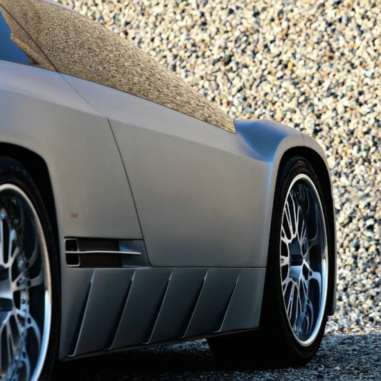 Italdesign Giugiaro представит концепт Quaranta