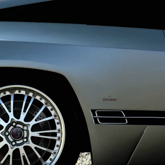 Italdesign Giugiaro представит концепт Quaranta