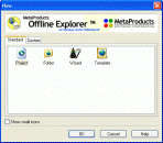 Offline Explorer 4.9.2694 SR2 - копирование сайтов на ПК