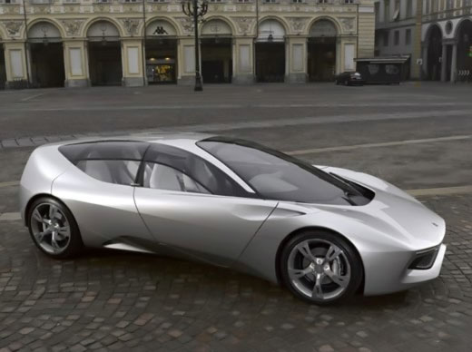Sintesi - водородный концепткар от Pininfarina