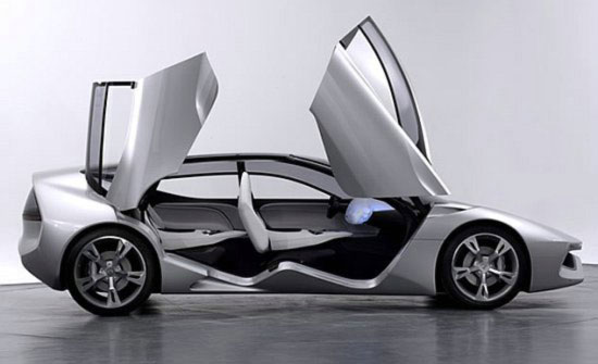 Sintesi - водородный концепткар от Pininfarina