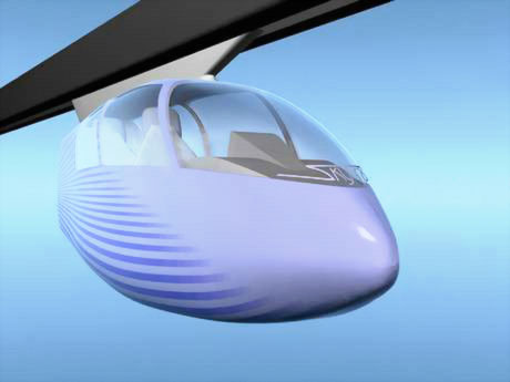 SkyTran - концептуальный транспорт на магнитной подвеске