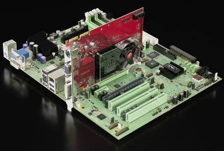 AMD 780G — первые 55-нм IGP-чипсеты — официально