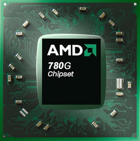 AMD 780G — первые 55-нм IGP-чипсеты — официально