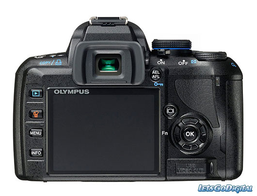 Olympus: самая компактная зеркалка Е-420