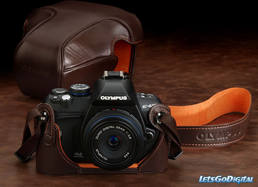 Olympus: самая компактная зеркалка Е-420