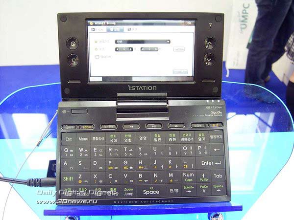 UMPC М704 от Gigabyte