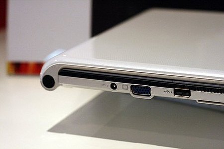 ECS G10IL — возможно очередной конкурент Eee PC