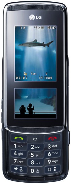 Сенсорный LG KF600 поступил в продажу