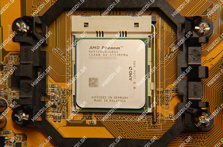 Фото дня: процессор AMD Phenom 9100e