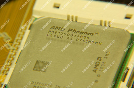Фото дня: процессор AMD Phenom 9100e