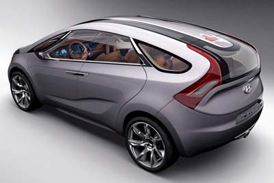 Hyundai показала концепт HED-5 i-mode