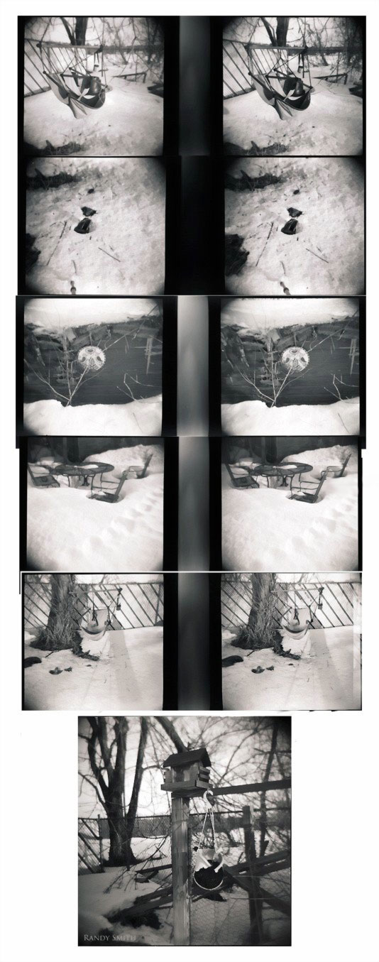 Stereo Holga - фотоаппарат, делающий 3-D фотографии