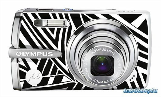 Нестандартный фотоаппарат Olympus Mju 1020