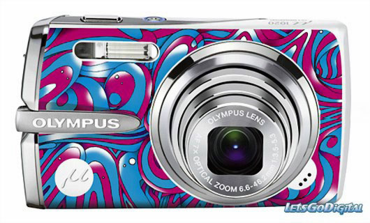 Нестандартный фотоаппарат Olympus Mju 1020