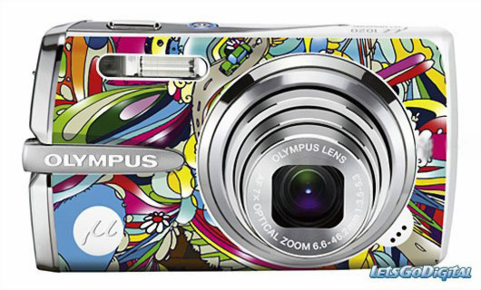 Нестандартный фотоаппарат Olympus Mju 1020