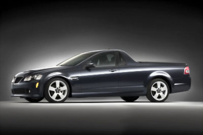 Спортивный пикап Pontiac G8