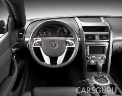 Спортивный пикап Pontiac G8