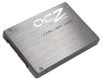 OCZ: SSD со скоростями чтения/записи свыше 100 МБ/с