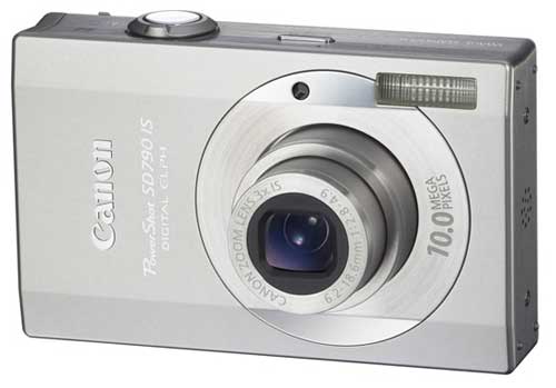 Canon представила новинки серии IXUS