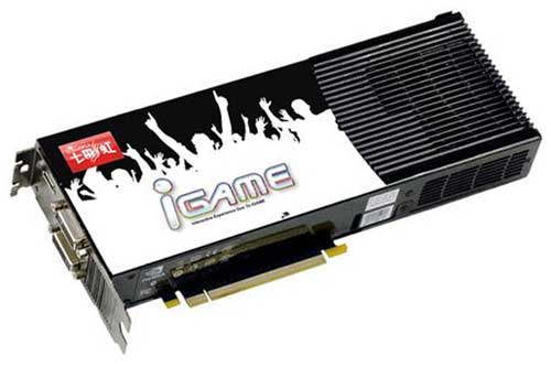 Видеокарты на базе GeForce 9800 GX2