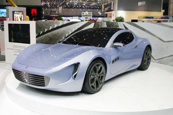 В Женеве показали студенческий Maserati