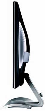 BenQ V2400W - новое слово в дизайне дисплея