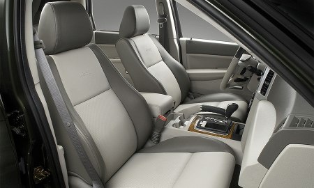 Самый роскошный Jeep Grand Cherokee