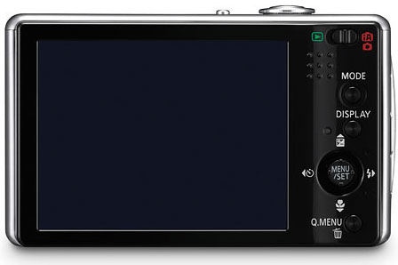 Камера Lumix DMC-FX500 сенсорным дисплеем