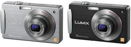 Камера Lumix DMC-FX500 сенсорным дисплеем