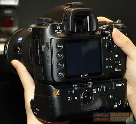 Камера Sony Alpha DSLR-A900 — 24,6-Мп на полном кадре