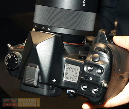 Камера Sony Alpha DSLR-A900 — 24,6-Мп на полном кадре